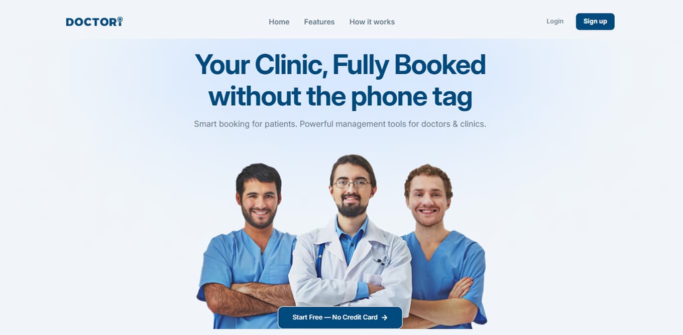Doctori - Clinic Management System